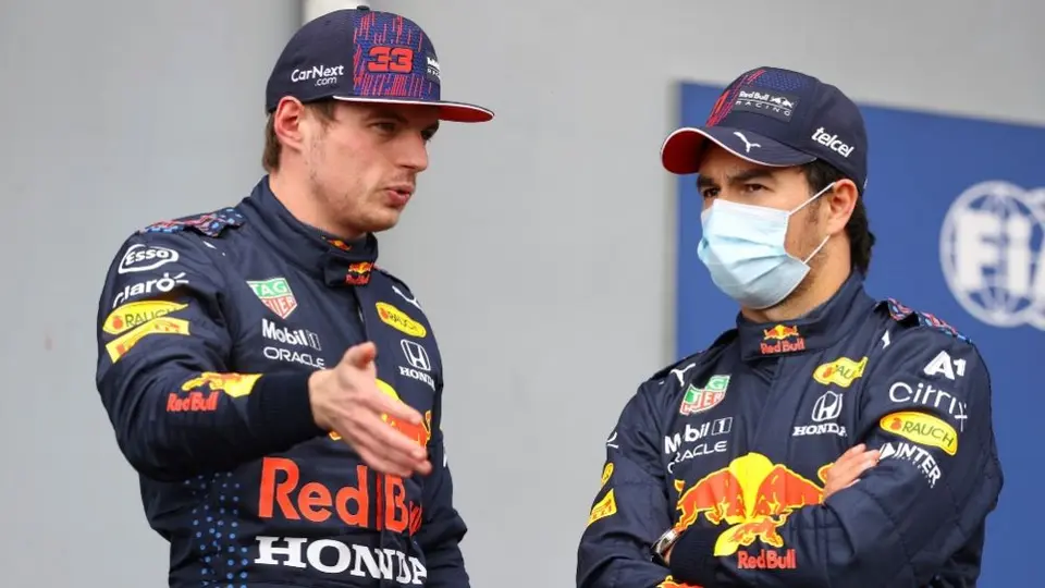 Checo Pérez: 'Me ha sorprendido para bien la personalidad de Max Verstappen'