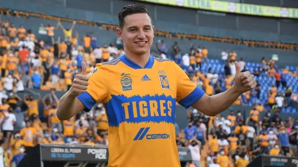 Florian Thauvin: 'Tigres podría jugar en la Ligue 1 y quedar bien clasificado sin problemas'