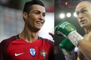 Tyson Fury mandó mensaje a Cristiano Ronaldo: 'Manchester es mío'
