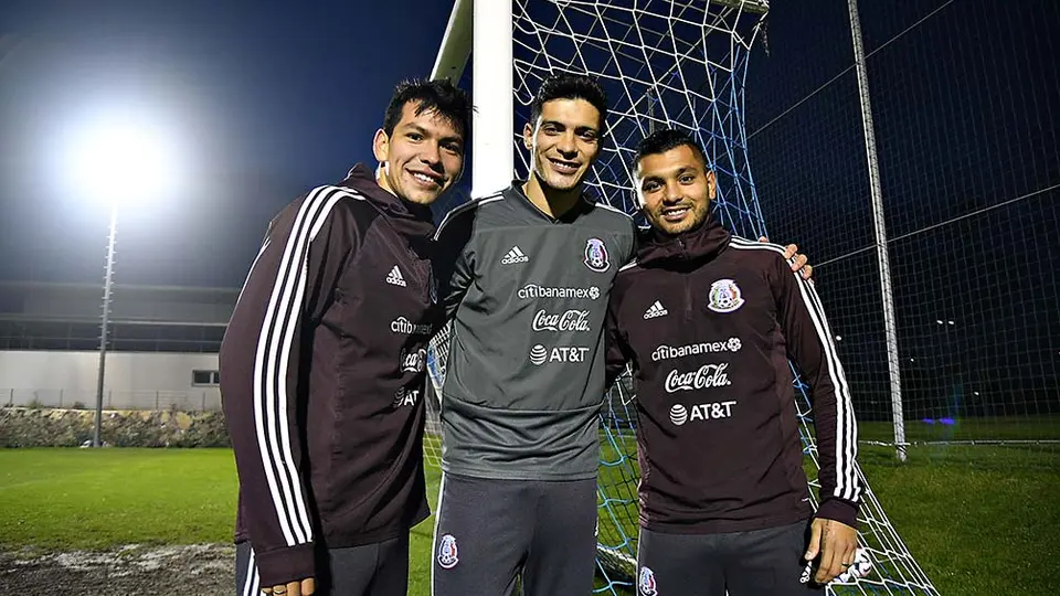 Selección Mexicana: Tata recuperó a tiempo a sus 'killers' rumbo a Qatar 2022