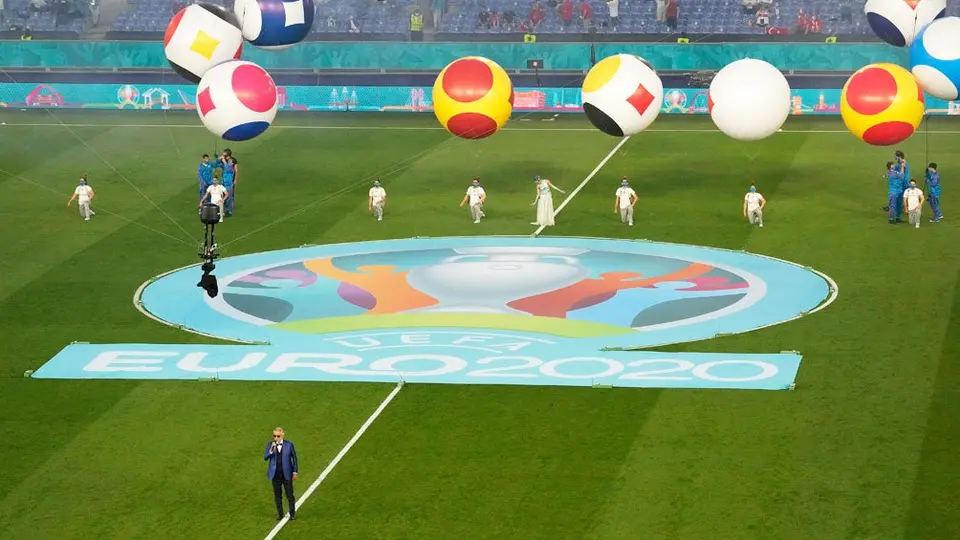 Eurocopa 2020: Bocelli y espectáculo pirotécnico, protagonistas en inauguración