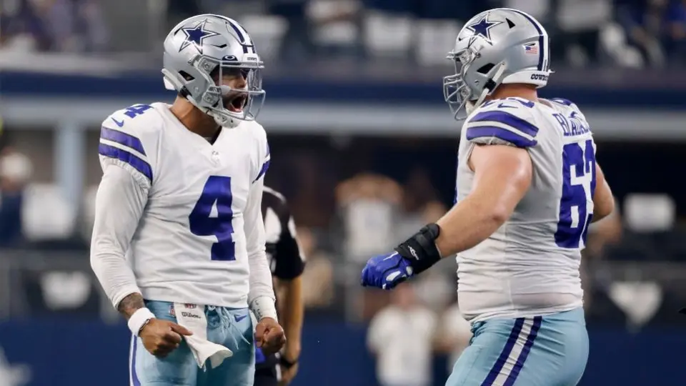NFL: Cowboys demostraron su poderío ofensivo y aplastaron a los Giants