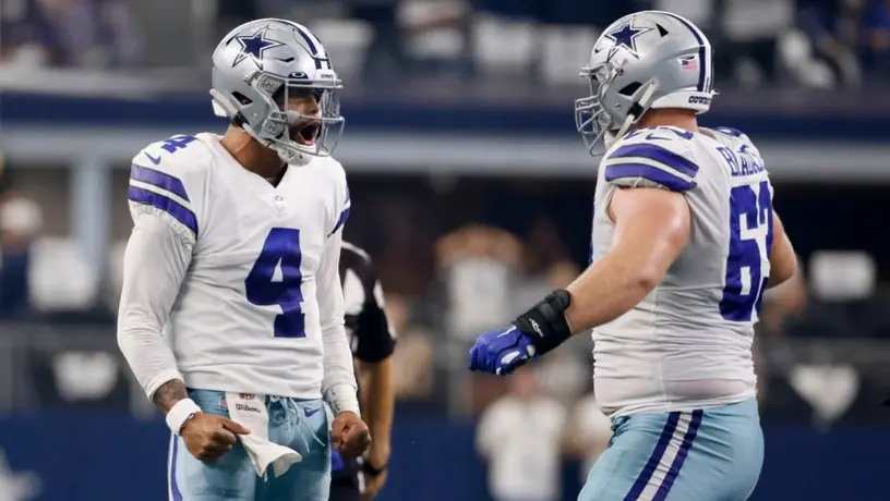 NFL: Cowboys demostraron su poderío ofensivo y aplastaron a los Giants