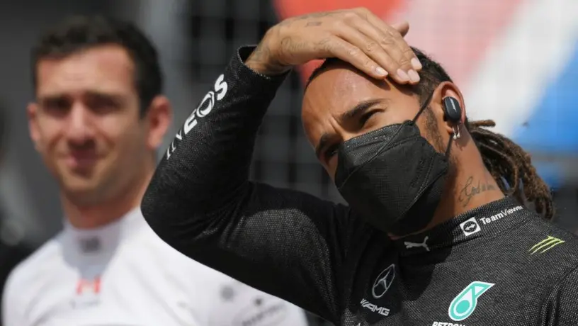 Lewis Hamilton: 'Quiero ser recordado como algo más que un piloto'