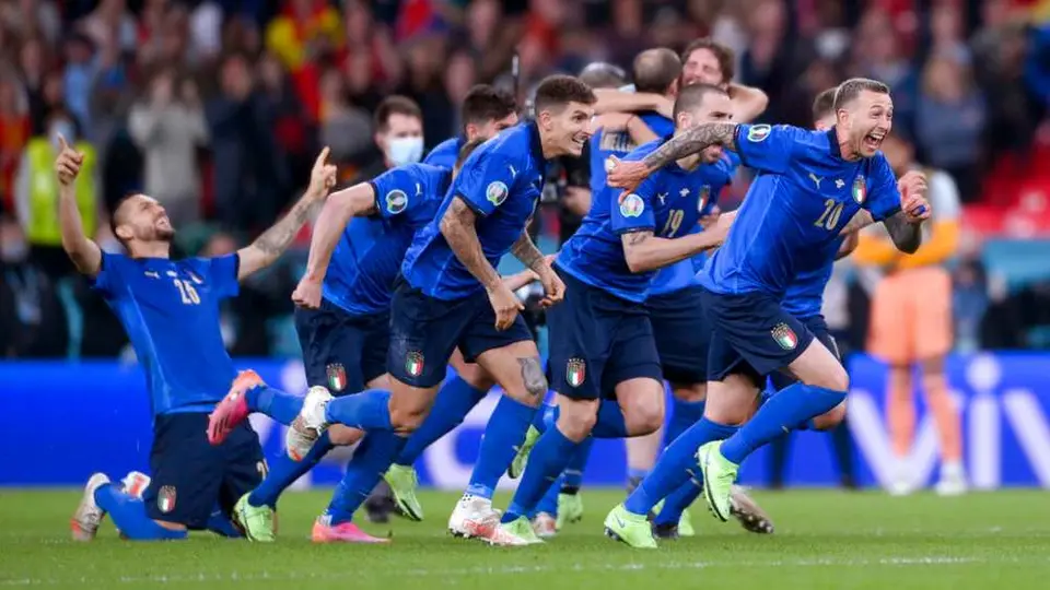 Eurocopa: Italia e Inglaterra se enfrentarán en la Final del torneo