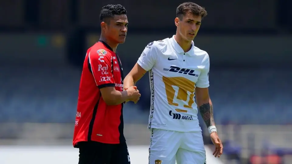 Liga MX: Pumas y Atlas protagonizaron un soso empate sin goles