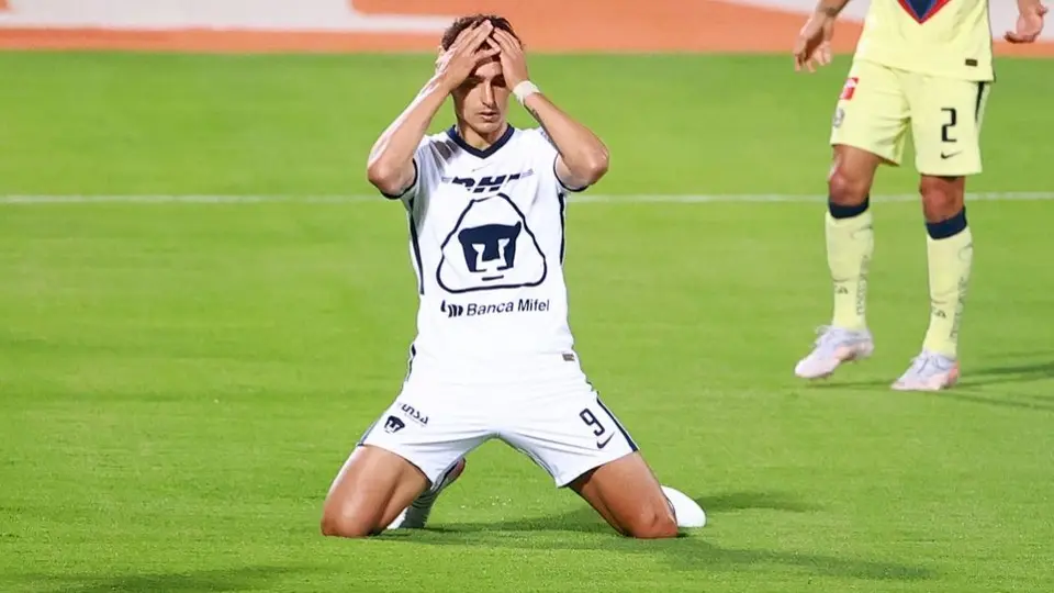 Dinenno: 'En mí recae la responsabilidad de hacer los goles con Pumas'
