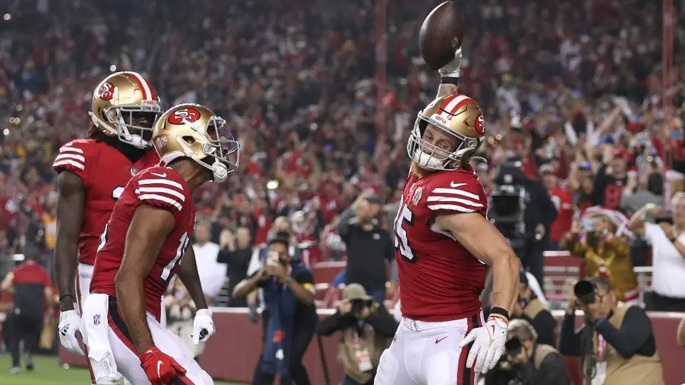 NFL: 49ers continúan jetatura ante Rams con paliza en MNF