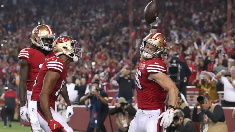 NFL: 49ers continúan jetatura ante Rams con paliza en MNF