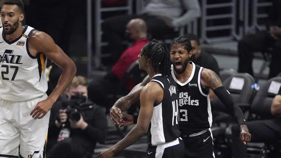 NBA Playoffs: Clippers jugarán primera Final de Conferencia Oeste de su historia tras vencer al Jazz