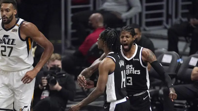 NBA Playoffs: Clippers jugarán primera Final de Conferencia Oeste de su historia tras vencer al Jazz