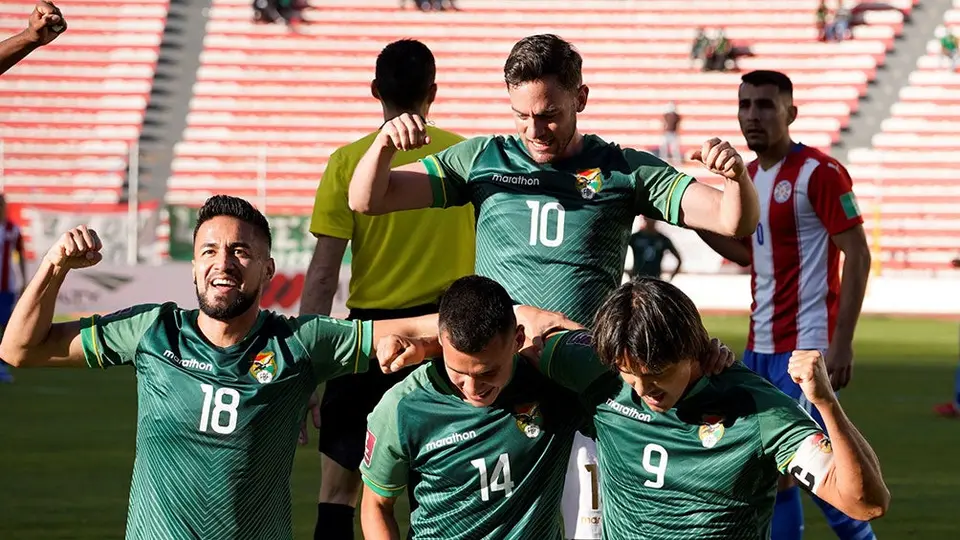 Qatar 2022: Bolivia goleó a Paraguay y sueña con un boleto al Mundial