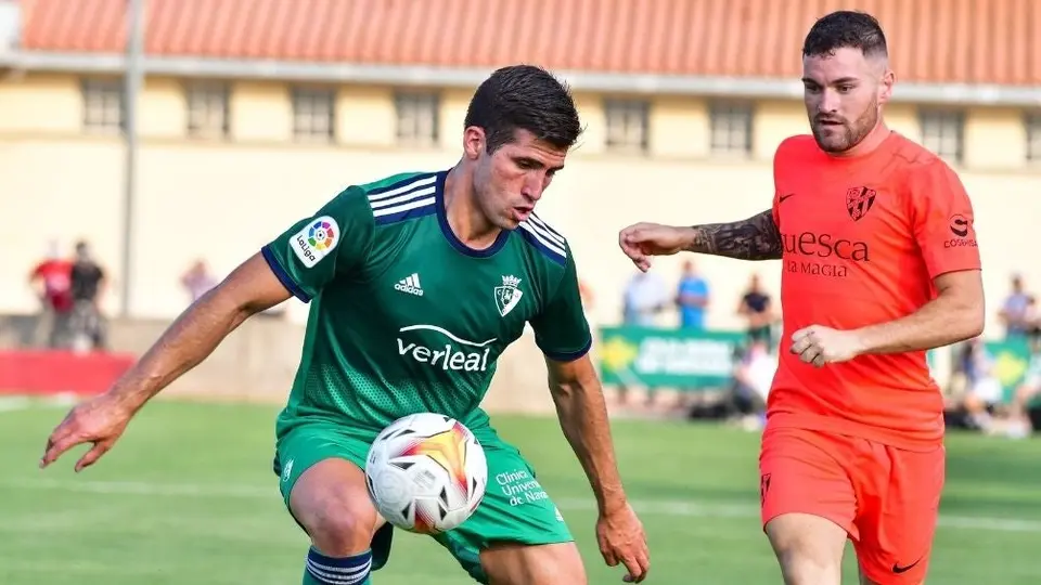 Nacho Ambriz: Huesca cayó ante el Osasuna en su segundo juego de pretemporada