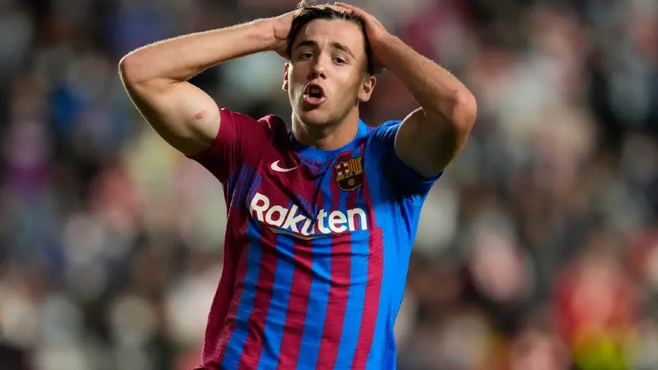 Barcelona sigue en crisis y ahora pierde en Vallecas ante Rayo Vallecano