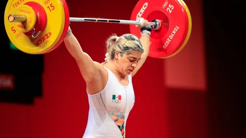 Tokio 2020: Aremi Fuentes conquistó el bronce para México en Halterofilia