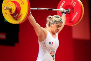 Tokio 2020: Aremi Fuentes conquistó el bronce para México en Halterofilia
