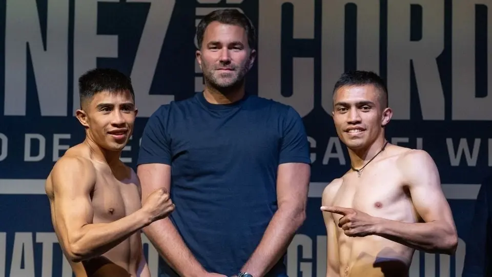 'Rey' Martínez enfrentará su primera pelea estelar ante Joel Córdova por el título mundial