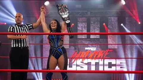 Deonna Purrazzo previo a Triplemanía XXIX: 'Voy a romperle el brazo a Faby Apache'