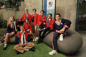 Netflix Latinoamérica reveló los uniformes de su versión de Rebelde