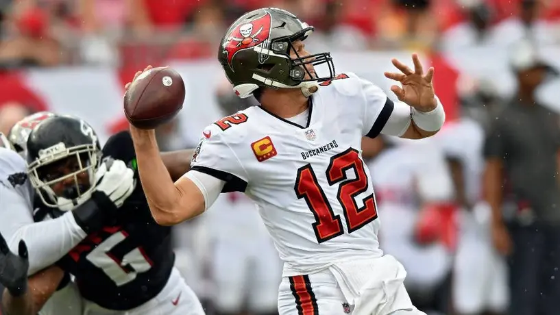 NFL: Buccaneers destrozó a Falcons en otra gran actuación de Brady