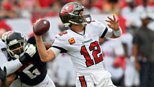 NFL: Buccaneers destrozó a Falcons en otra gran actuación de Brady