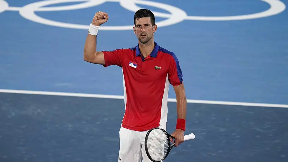 Tokio 2020: Djokovic se impuso sin problemas a Nishikori y avanzó a Semifinales
