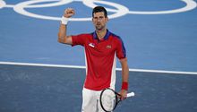 Tokio 2020: Djokovic se impuso sin problemas a Nishikori y avanzó a Semifinales