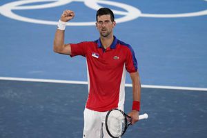 Tokio 2020: Djokovic se impuso sin problemas a Nishikori y avanzó a Semifinales