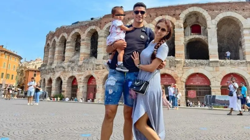 Raúl Jiménez vacacionó en Italia con su familia durante Fecha FIFA