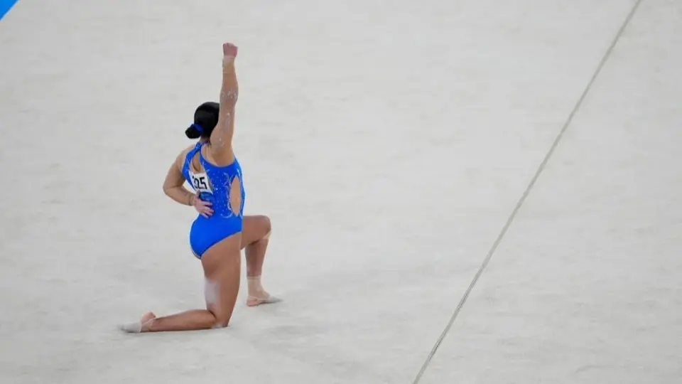 Tokio 2020: Gimnasta costarricense terminó su rutina con señal de Black Lives Matter