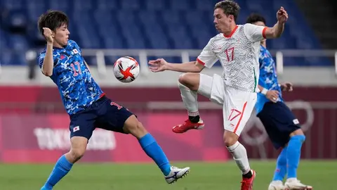 Sebastián Córdova tras caída ante Japón: 'Qué bueno que nos pasó esto ahorita, hay que mejorar'