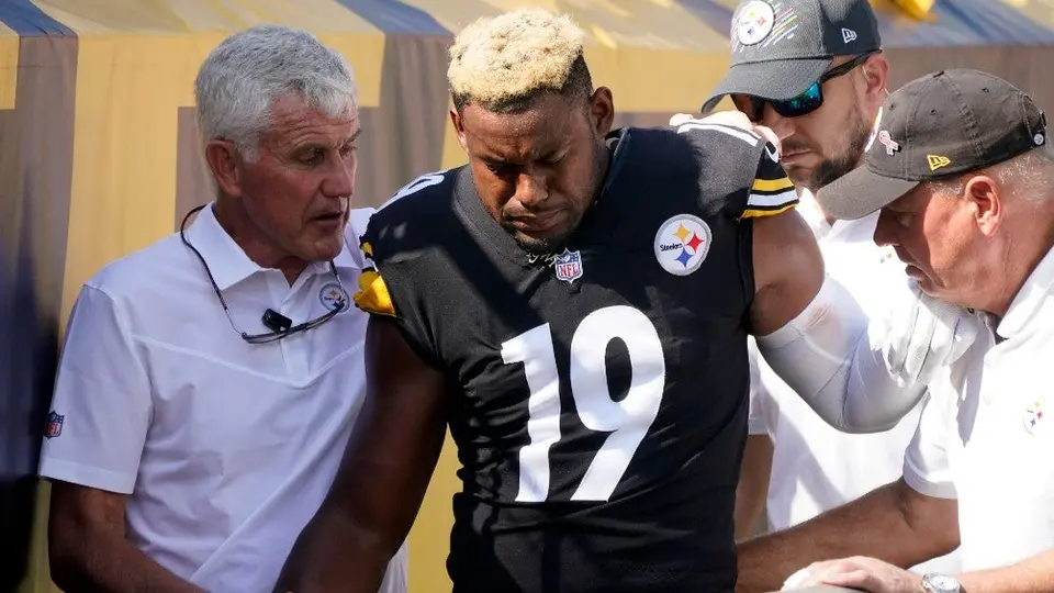 Steelers: JuJu Smith-Schuster perderá el resto de la temporada por lesión