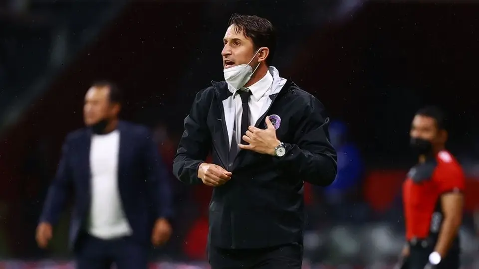 Beñat San José tras triunfo vs Cruz Azul: 'Es increíble debutar en este estadio y ganarle al Campeón'