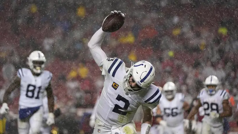 NFL: Colts propinó 'tormentosa' derrota a 49ers en Sunday Night