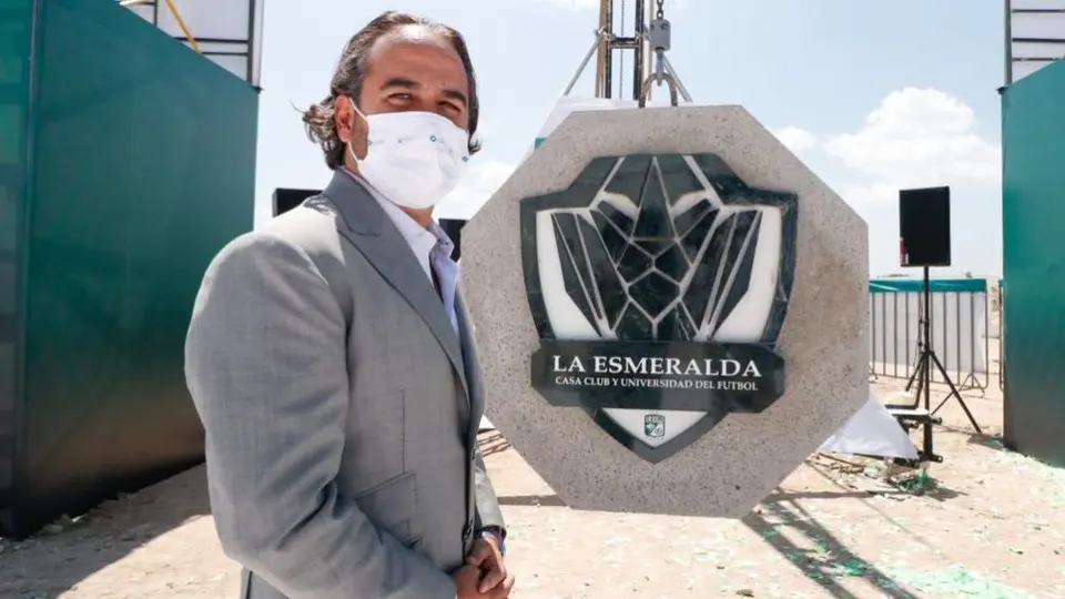 'La Esmeralda, una de las Casa Club más impresionantes de Latinoamérica': Jesús Martínez Murguía