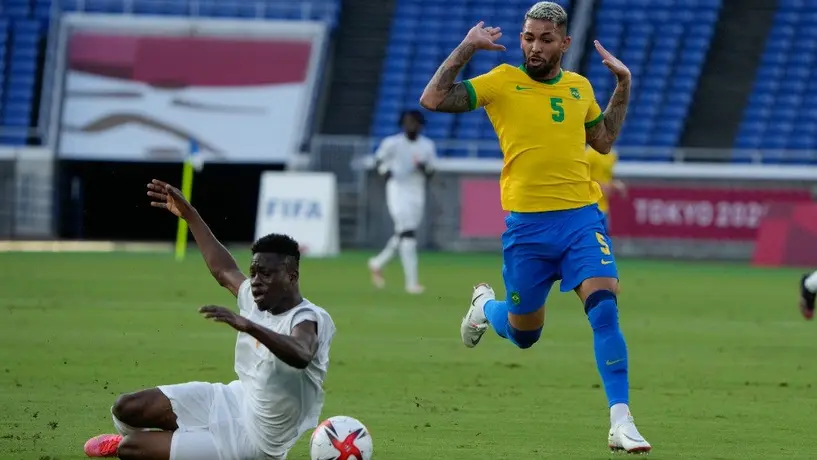 Tokio 2020: Costa de Marfil frenó a Brasil y le sacó el empate