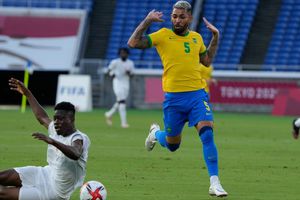 Tokio 2020: Costa de Marfil frenó a Brasil y le sacó el empate