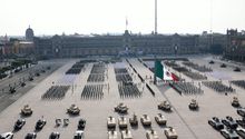Video: Así fue el Desfile Militar 2021 por la Independencia de México