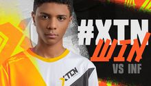 LLA: XTEN Esports derrotó al líder Infinity contra todo pronóstico