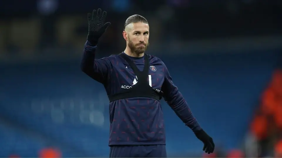 PSG: Sergio Ramos ausente de nuevo para el duelo de Champions League