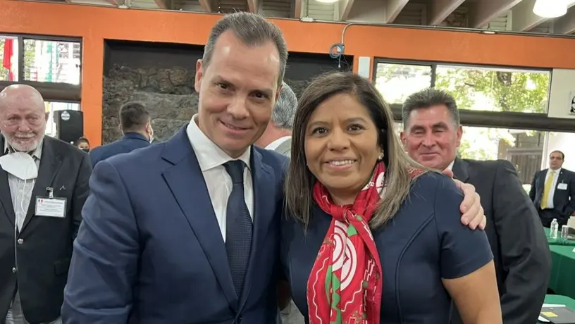 COM: María José Alcalá, nueva presidenta del Comité Olímpico Mexicano