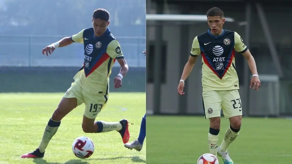 América: Karel Campos y Emilio Lara, las 'perlas' que subieron a primer equipo