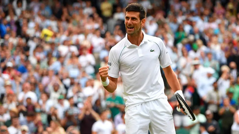 Wimbledon: Djokovic venció a Denis Shapovalov y avanzó a Final del torneo