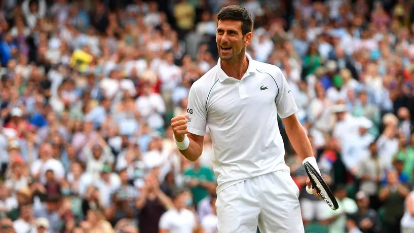Wimbledon: Djokovic venció a Denis Shapovalov y avanzó a Final del torneo