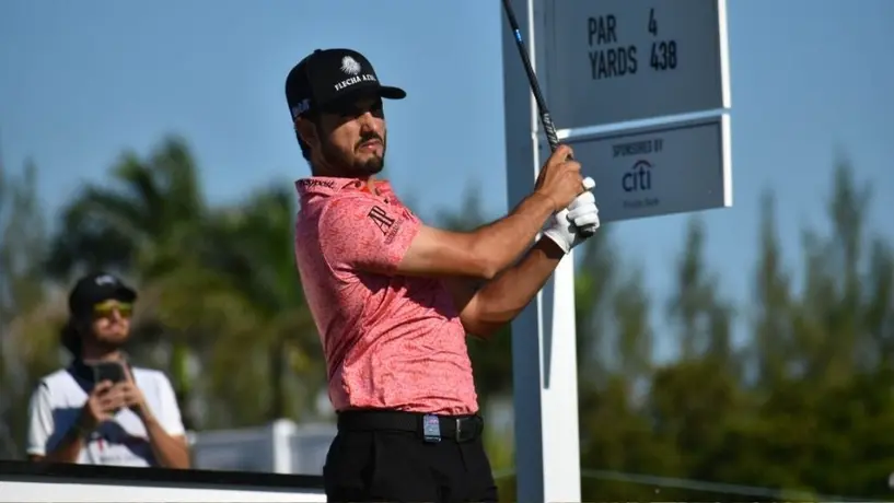 Abraham Ancer sobre Tiger Woods: 'Él me motivó a seguir practicando'