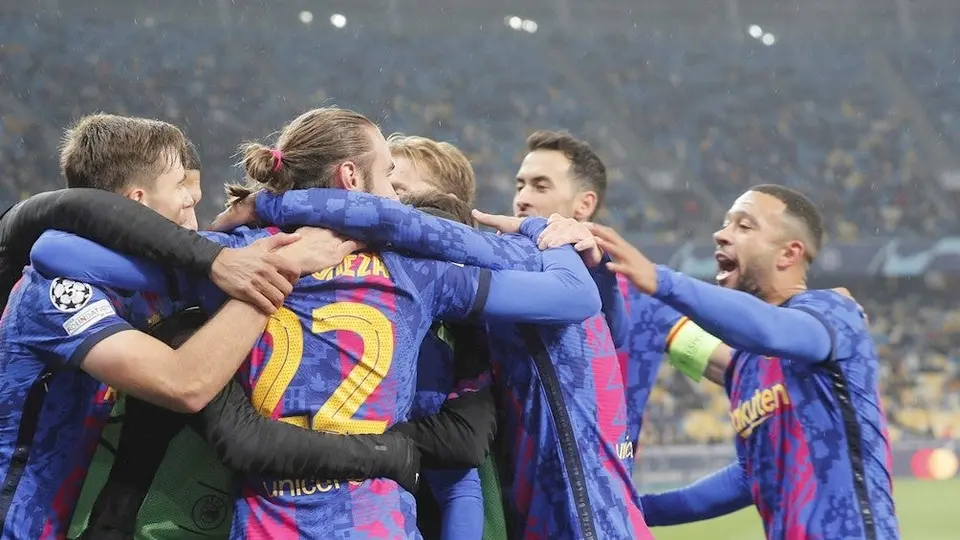 Champions League: Barcelona sacó importante victoria vs Dinamo y ya son segundos