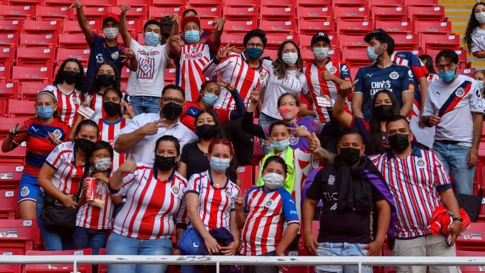 Chivas vs Atlas: Estadio Akron permitirá el 50% de su capacidad para el Clásico Tapatío