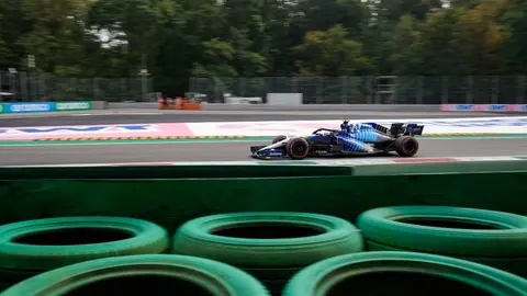 Video: Nicholas Latifi estuvo por atropellar a un conejo en el clasificatorio del GP de Italia