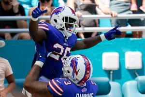 NFL: Buffalo consiguió primera victoria de la temporada al aplastar a Miami