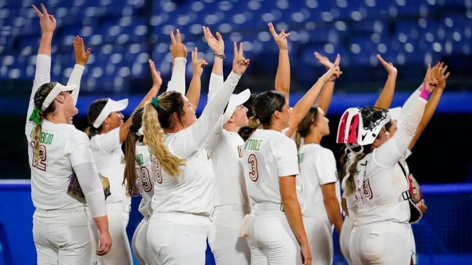 Presidente de la Federación de Softbol: 'Dejamos uniformes para evitar sobre equipaje'